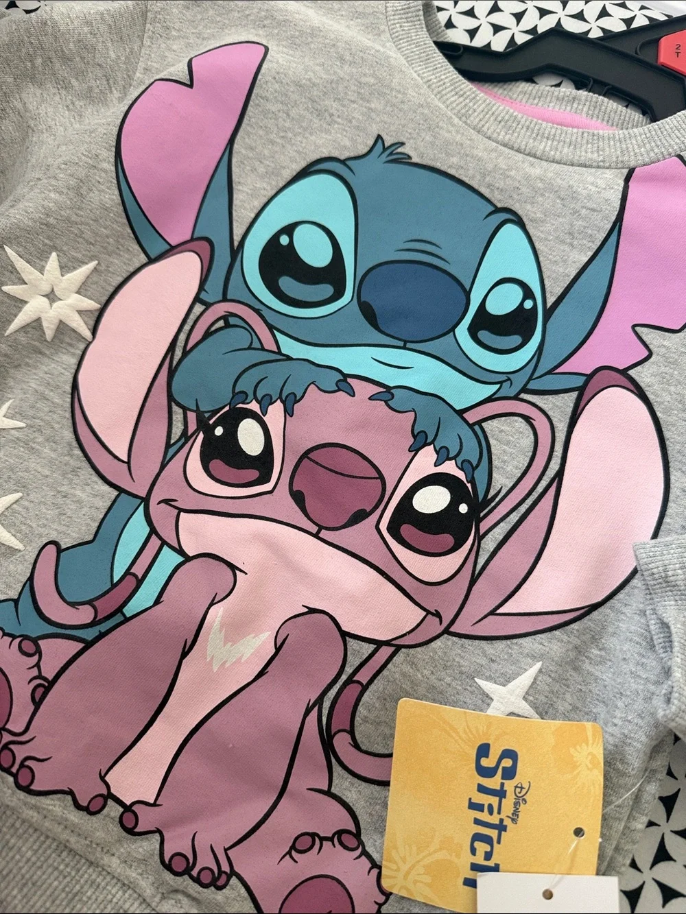 Disney grey sweatshirt