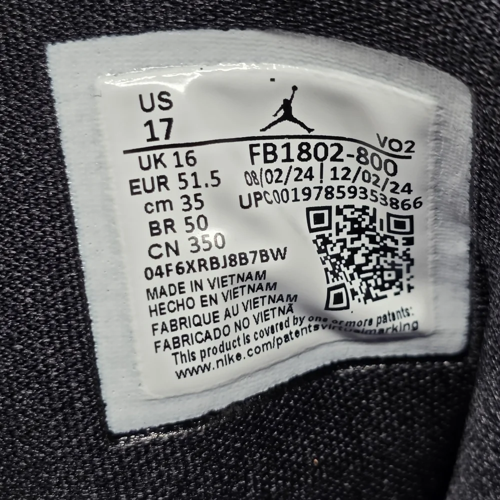 Jordan nike men