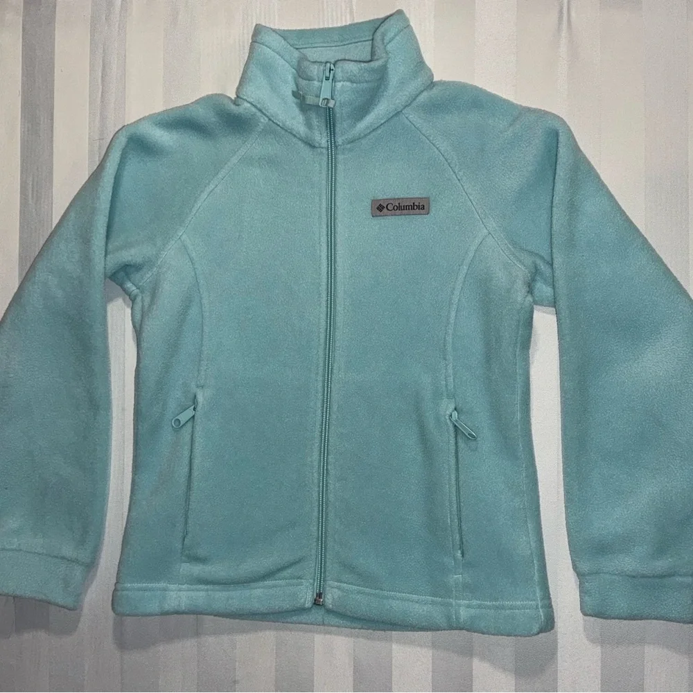 Columbia Kids Fleece Jacket - Aqua