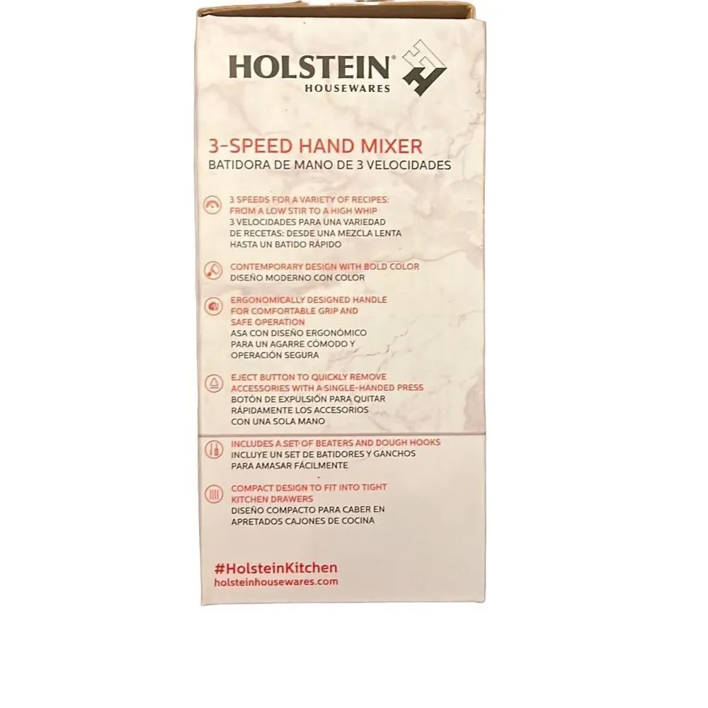Holstein never opened