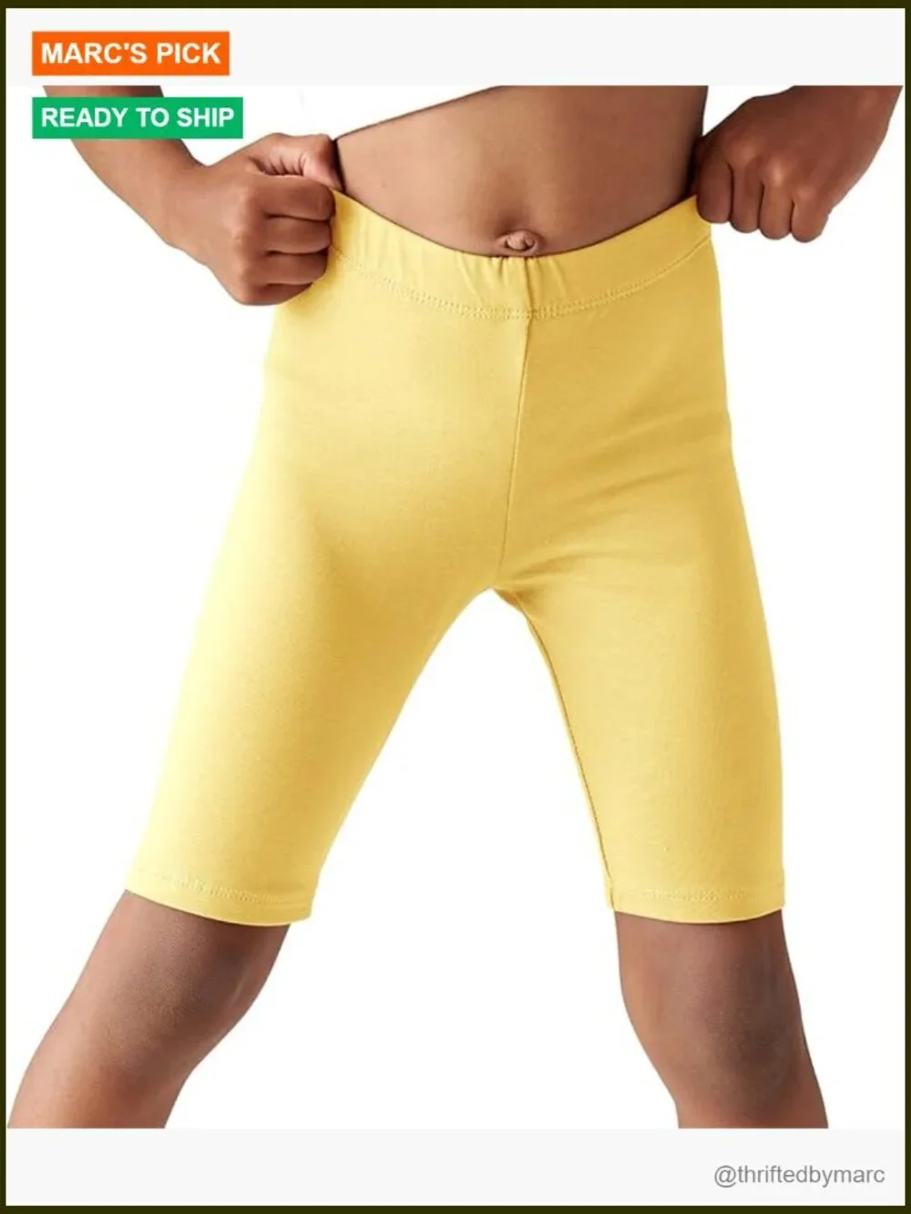 Girls Bike Shorts Athletic Volleyball Under Dress Dance Leggings 5-14 Years