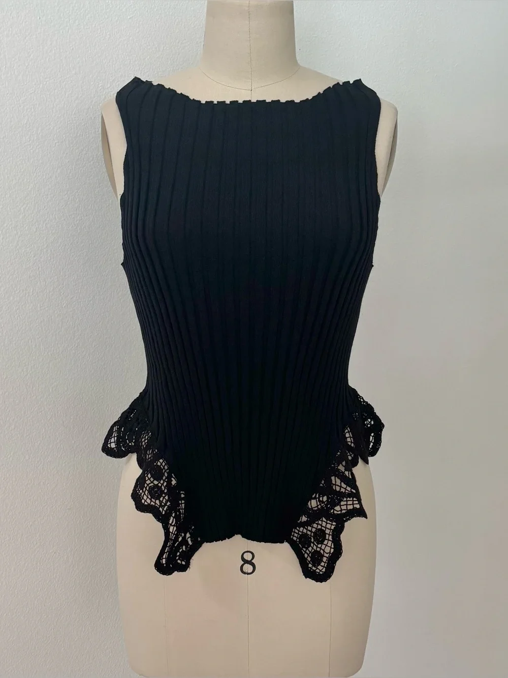 Zara ribbed knit
