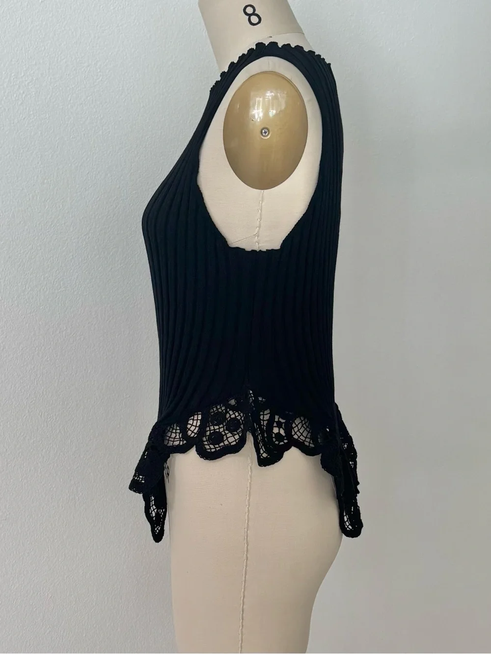 Zara ribbed knit