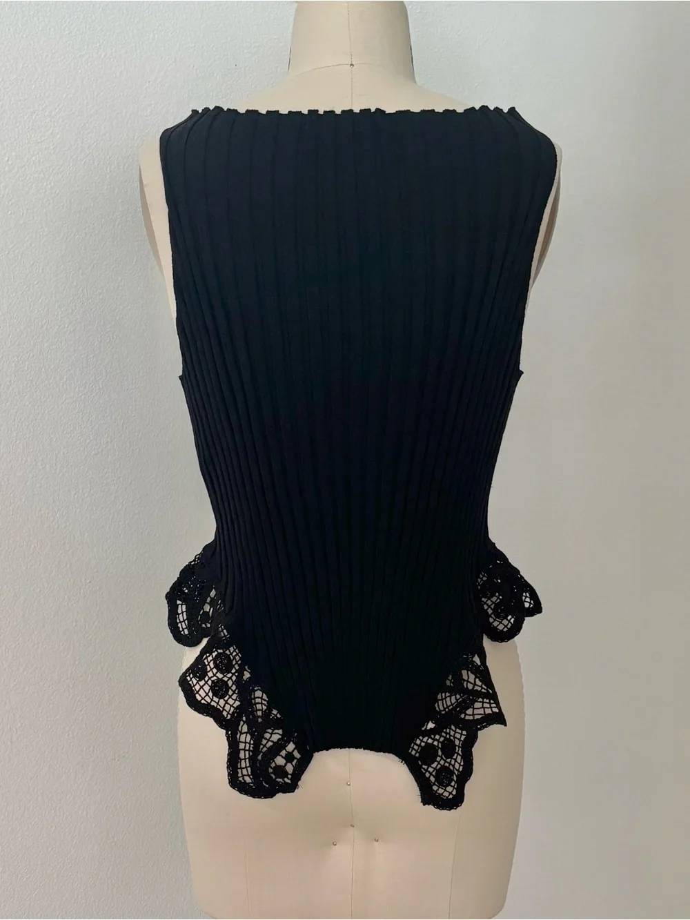 Zara ribbed knit