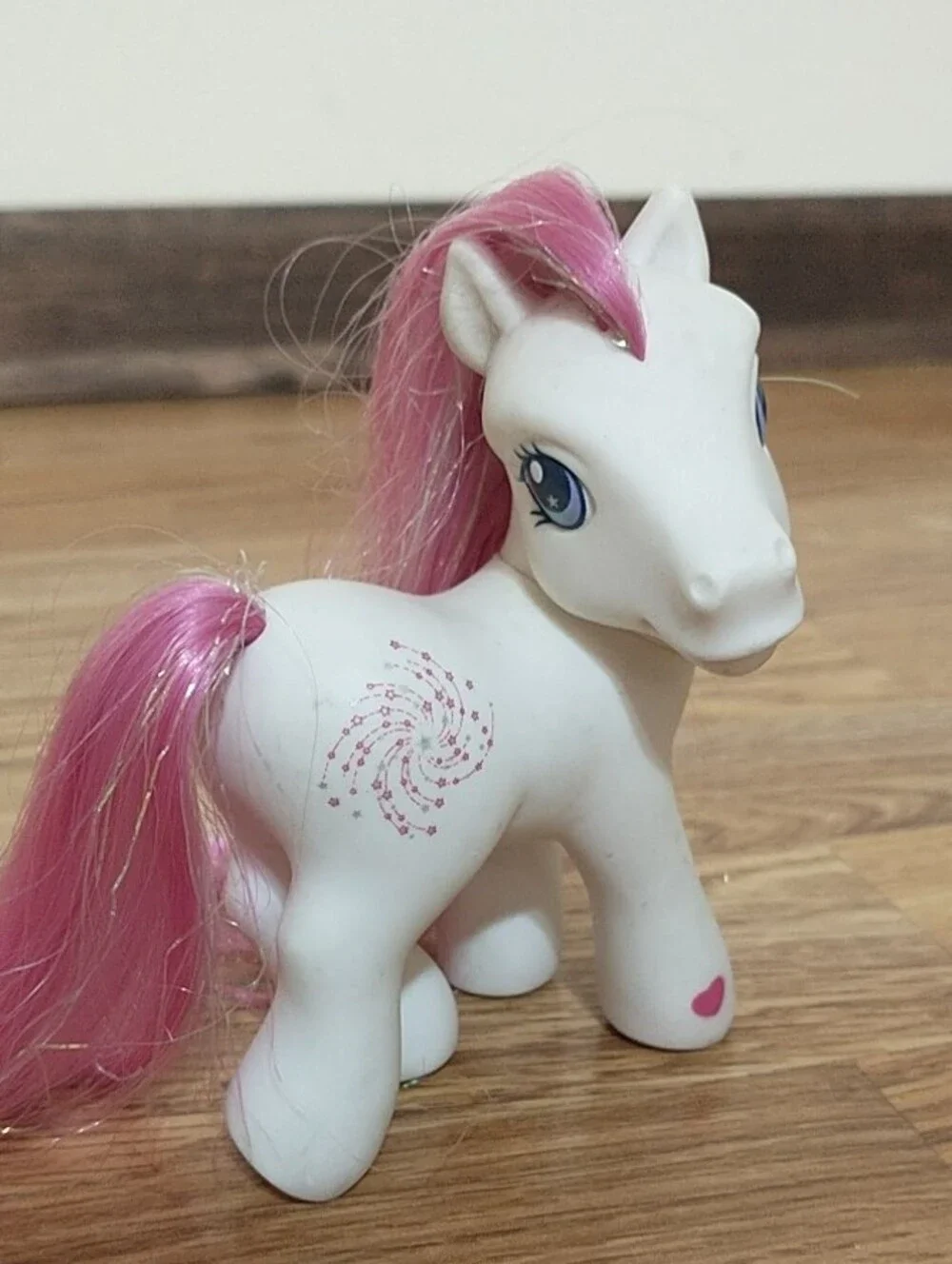 My Little Pony mark white