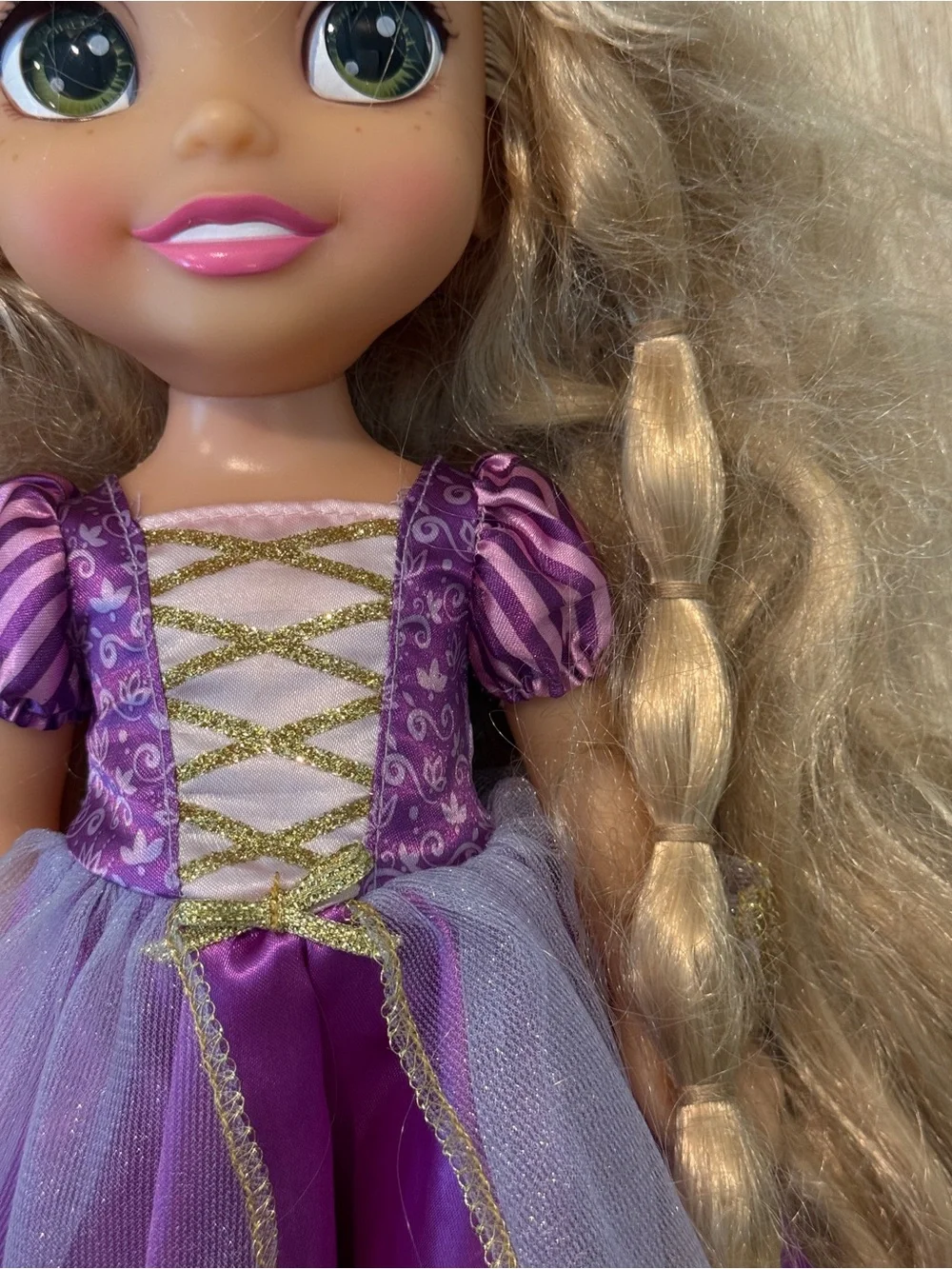 Disney rapunzel doll