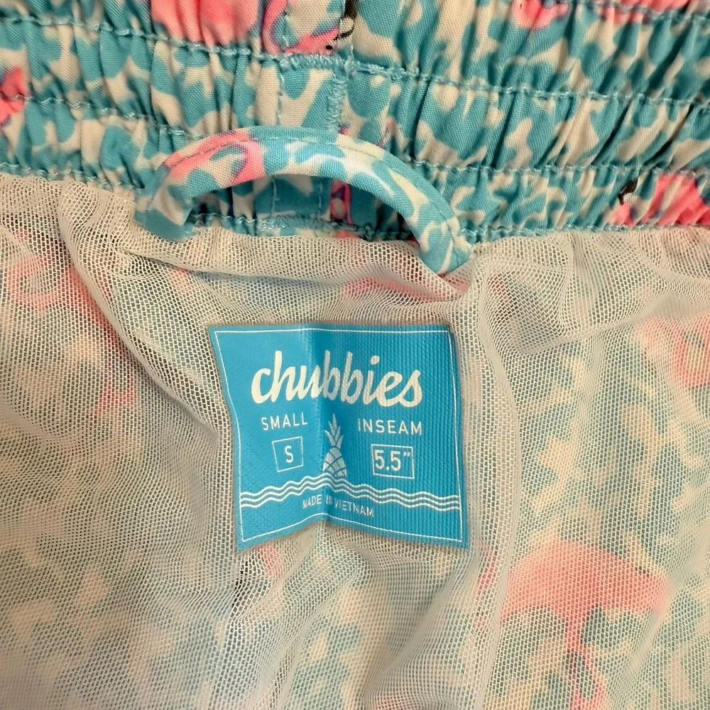 chubbies men blue