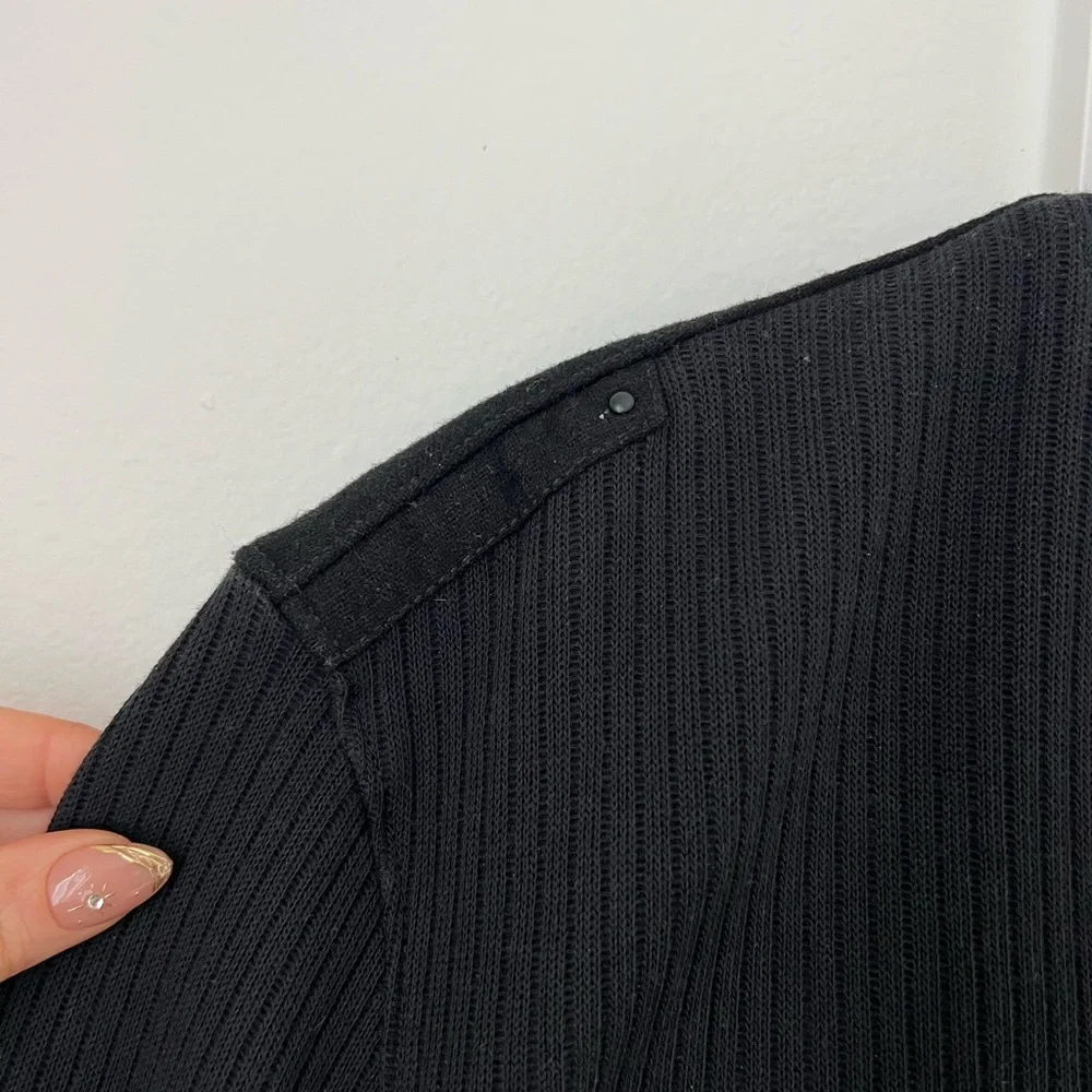 Men's Black Calvin Klein Sweater