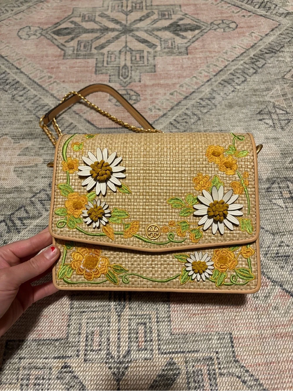 Tory Burch stylish woven