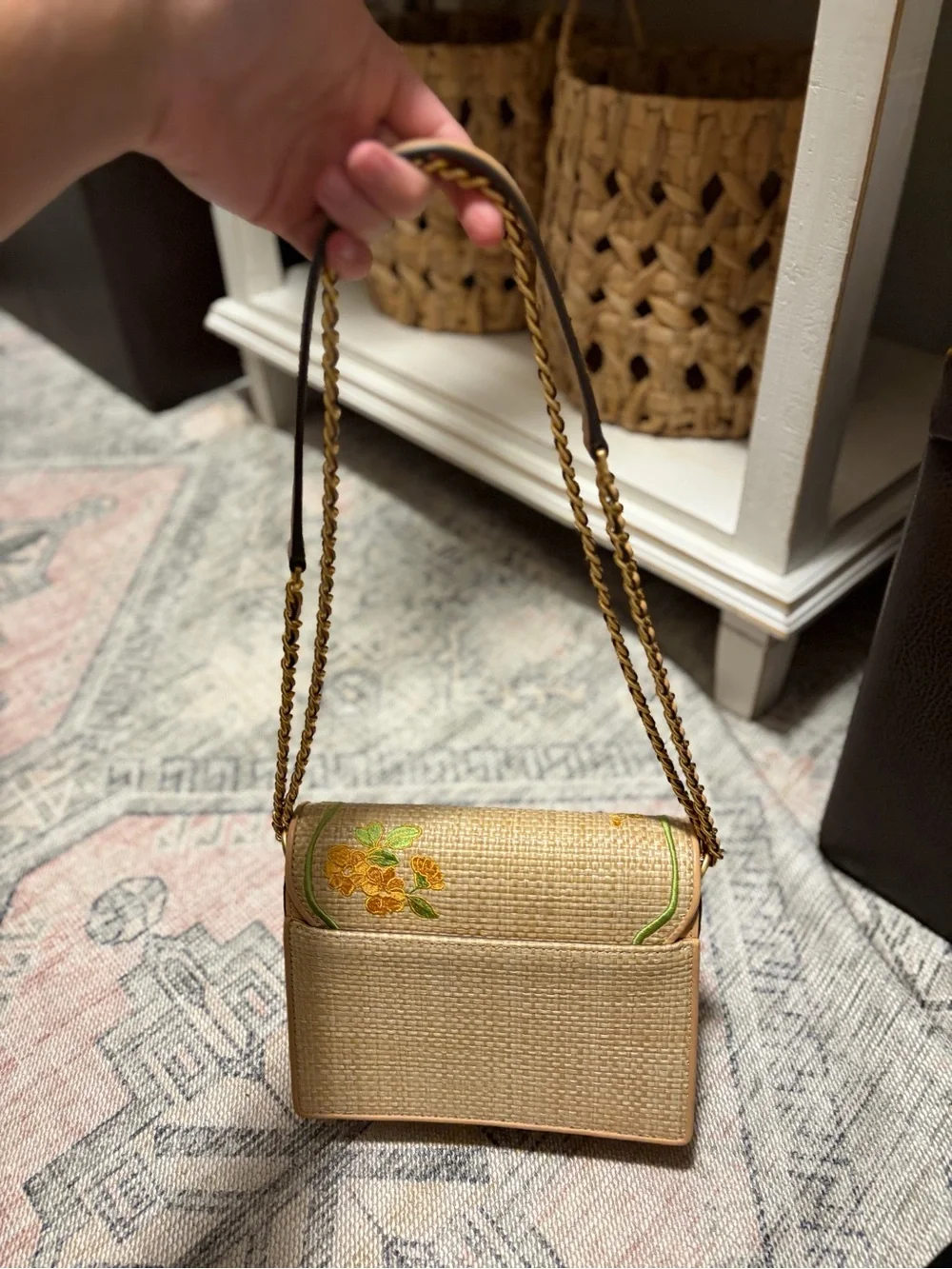 Tory Burch stylish woven