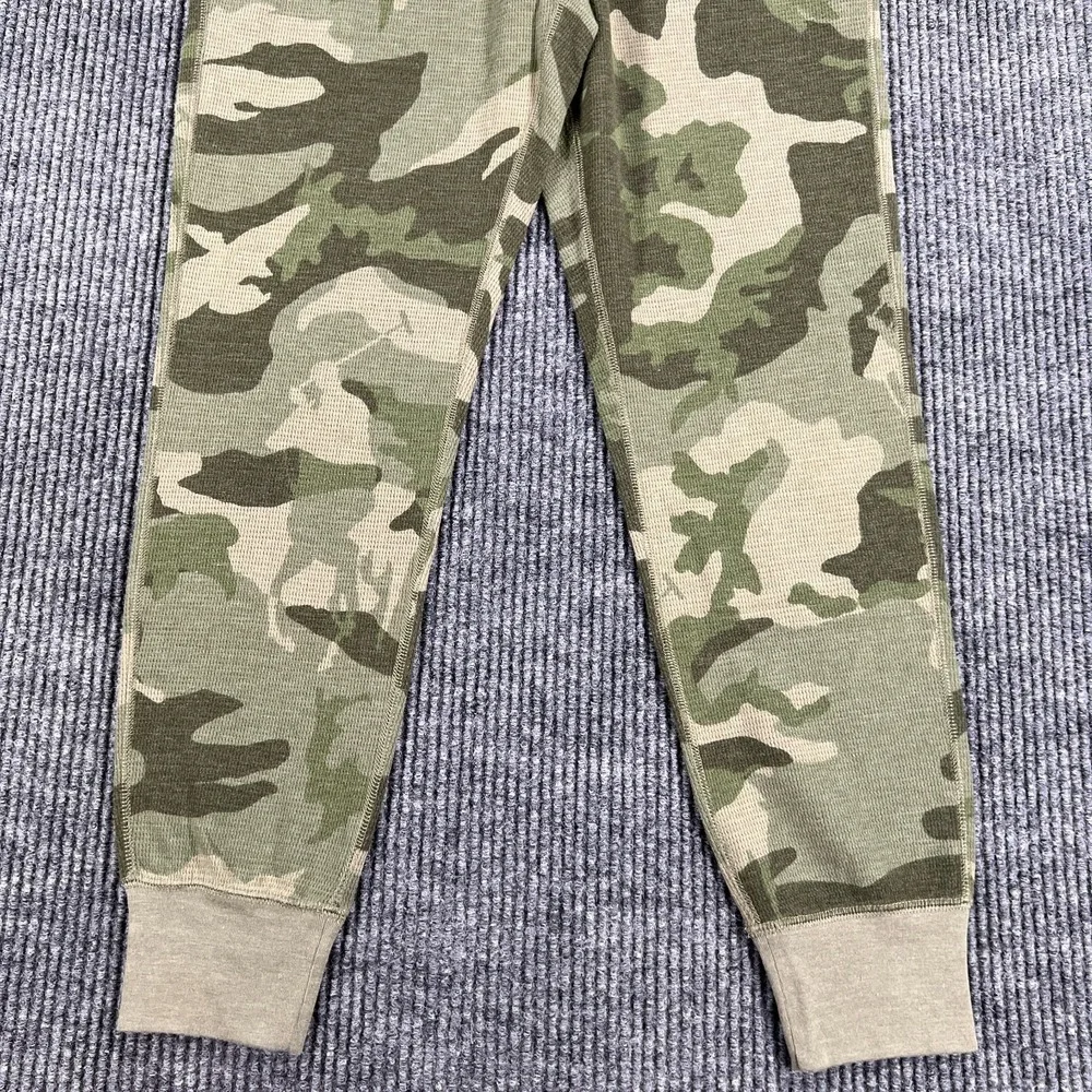 Polo Ralph Lauren Sleepwear Joggers Mens Medium Green Camo Drawstrings New