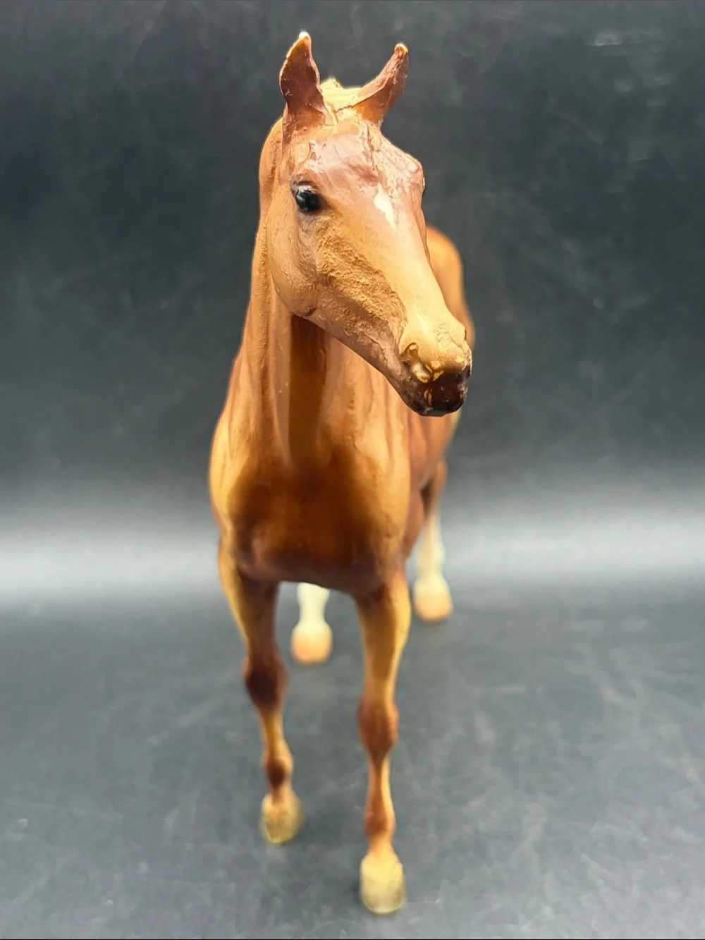 Breyer Molding Co. Vintage Chestnut Brown Duchess Model Horse Figure Western Toy