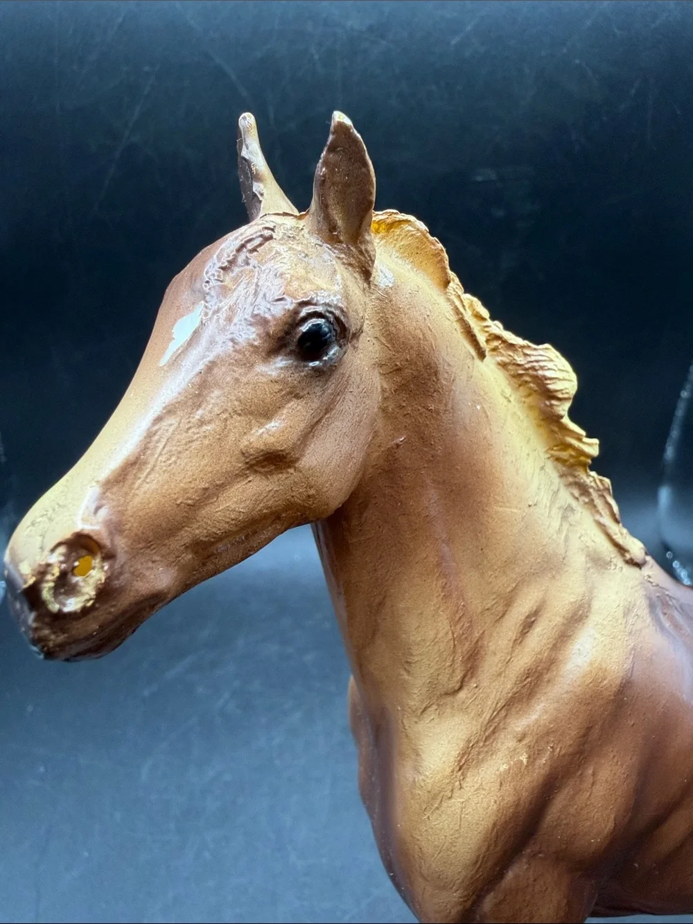 Breyer Molding Co. Vintage Chestnut Brown Duchess Model Horse Figure Western Toy