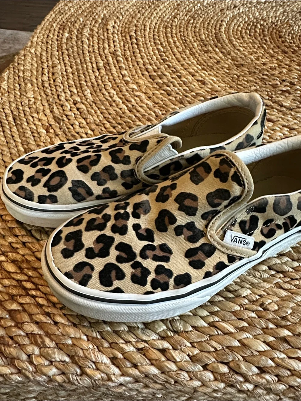 Vans classic slip