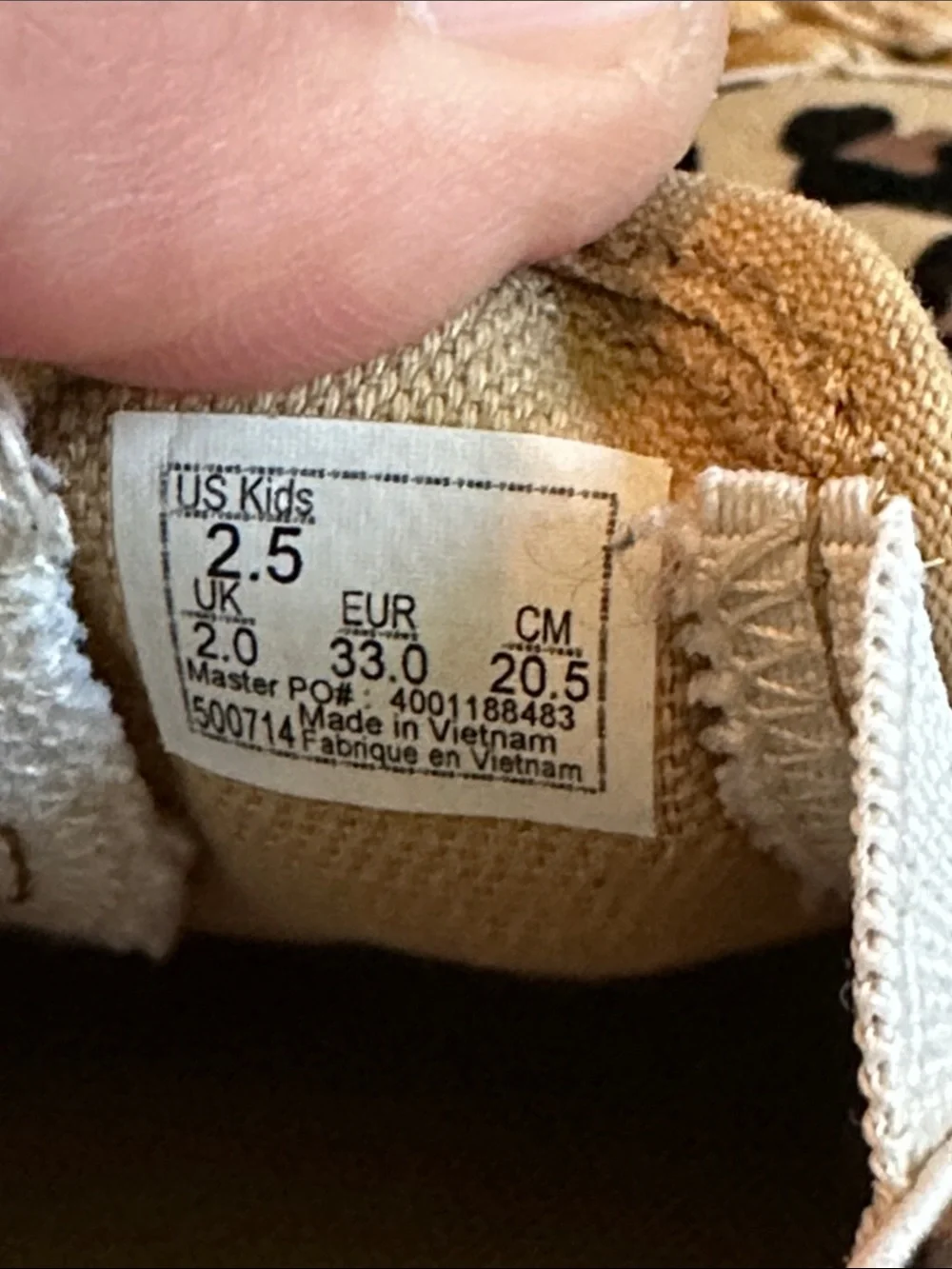 Vans classic slip