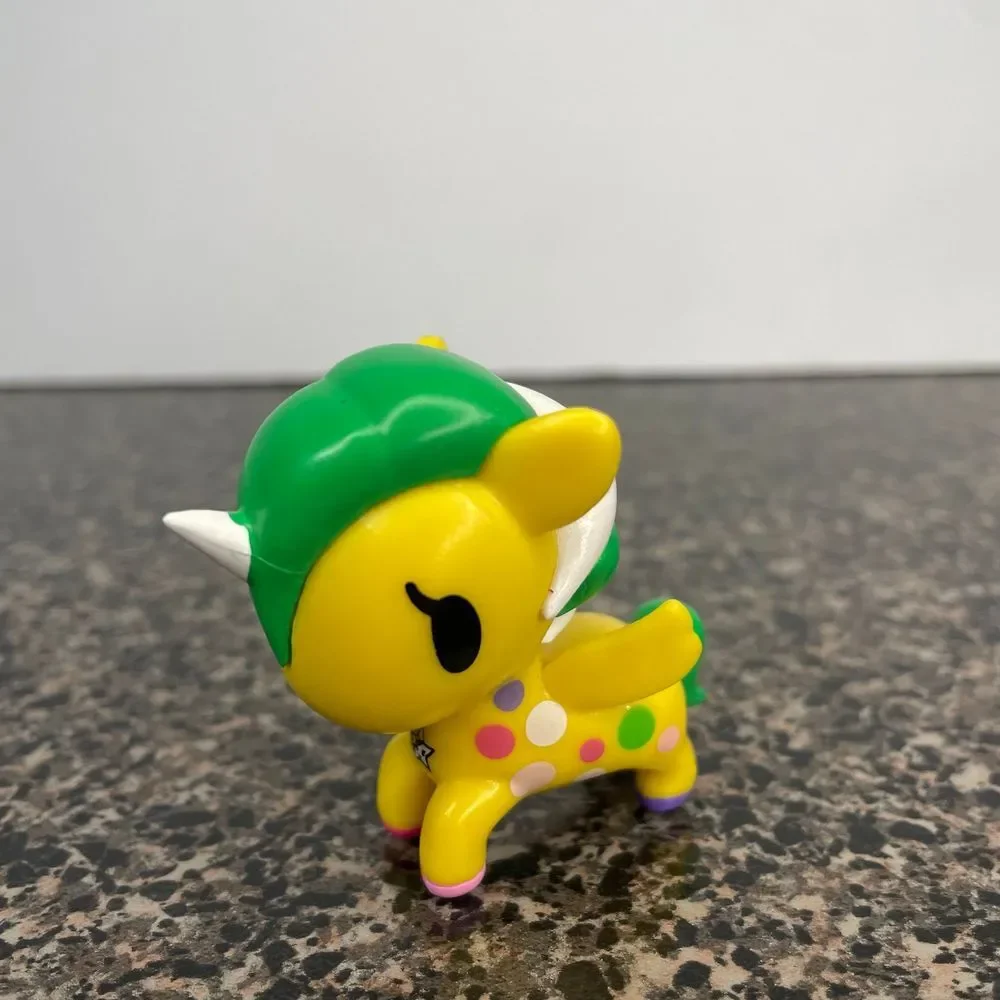Tokidoki Unicorno Neon‎ Stars Series 4 Mellow Yellow 2