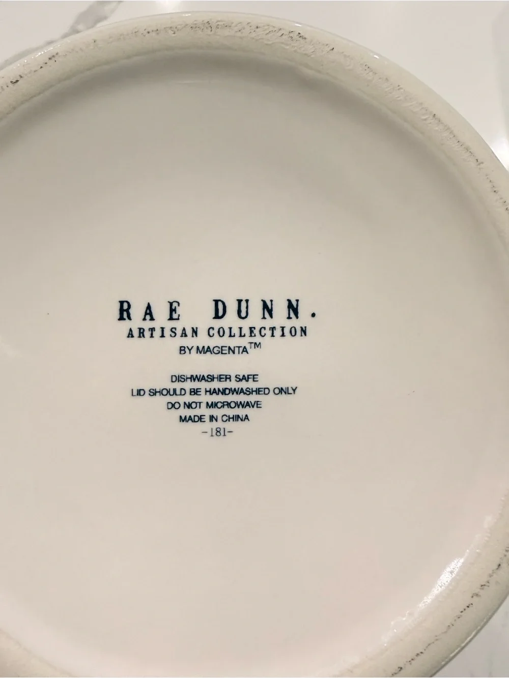 Rae Dunn rae dunn