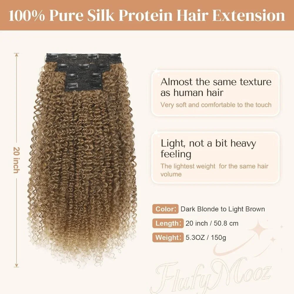 N/A clip hair