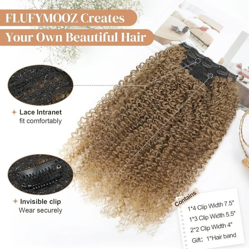 N/A clip hair
