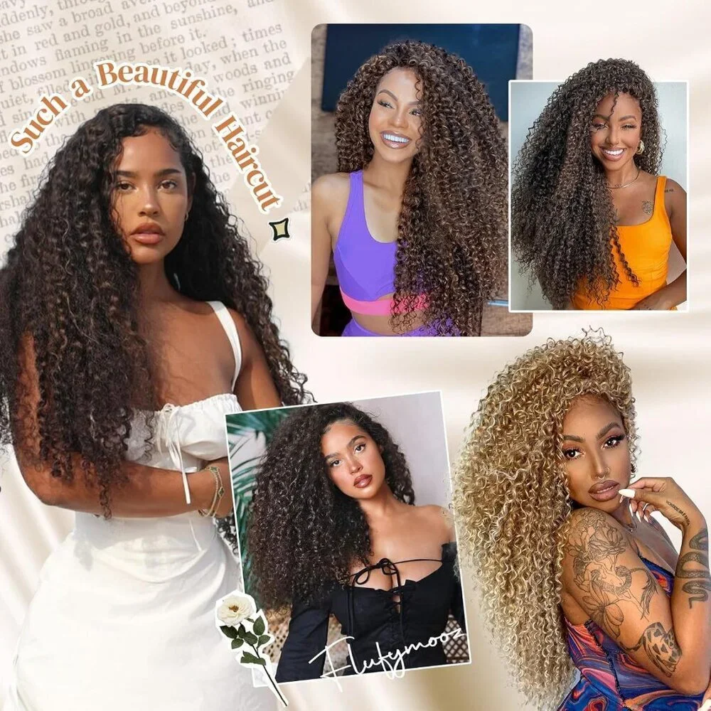 N/A clip hair