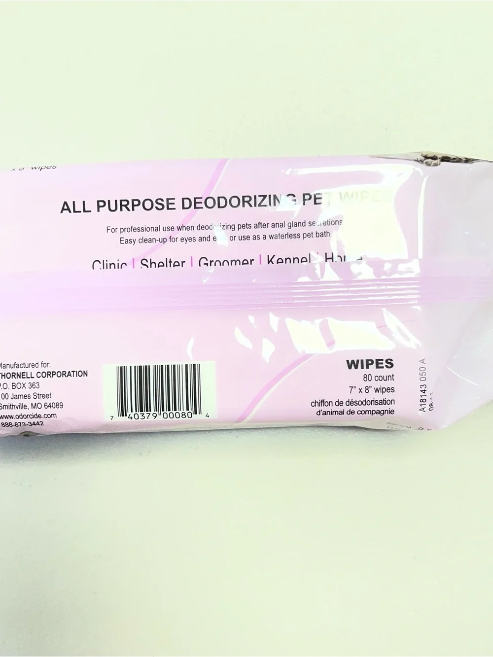 odorcide new unused