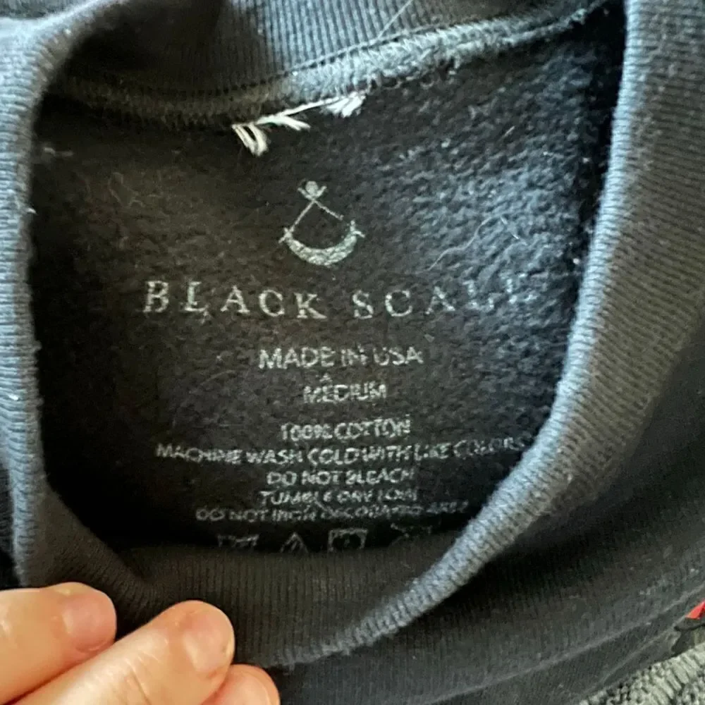 Black Scale make tab