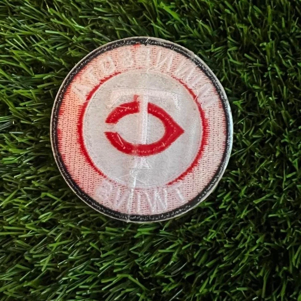 The Unbranded Brand patch twins embroidered