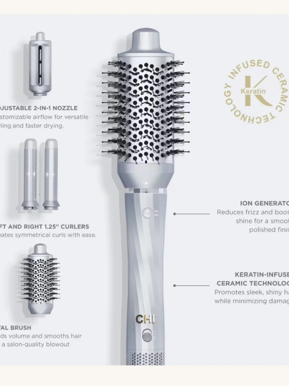 Chi Hair $220 value