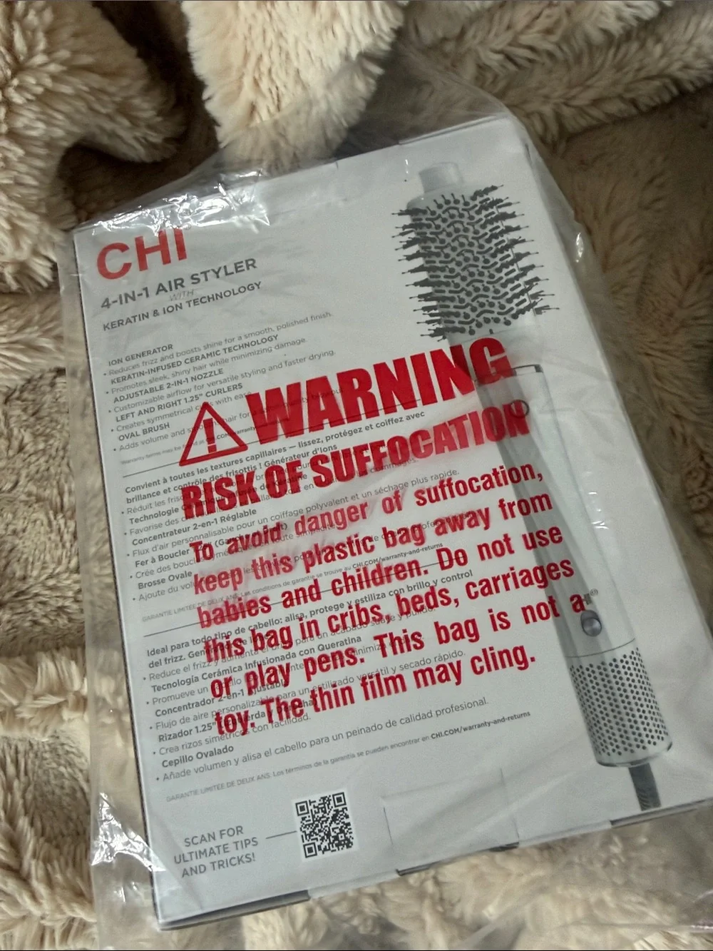 Chi Hair $220 value