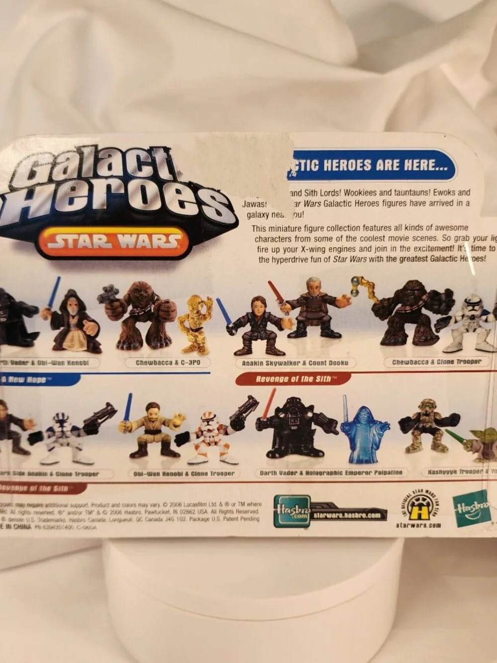 Hasbro been paper temperature