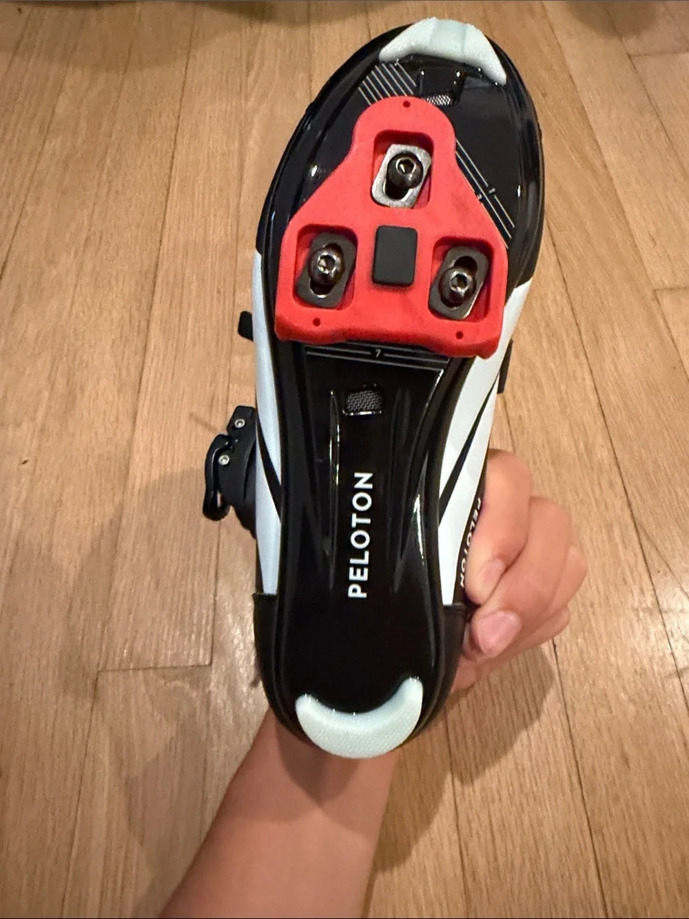 Peloton comfortable black