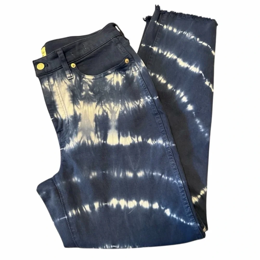 J. Crew bold artsy