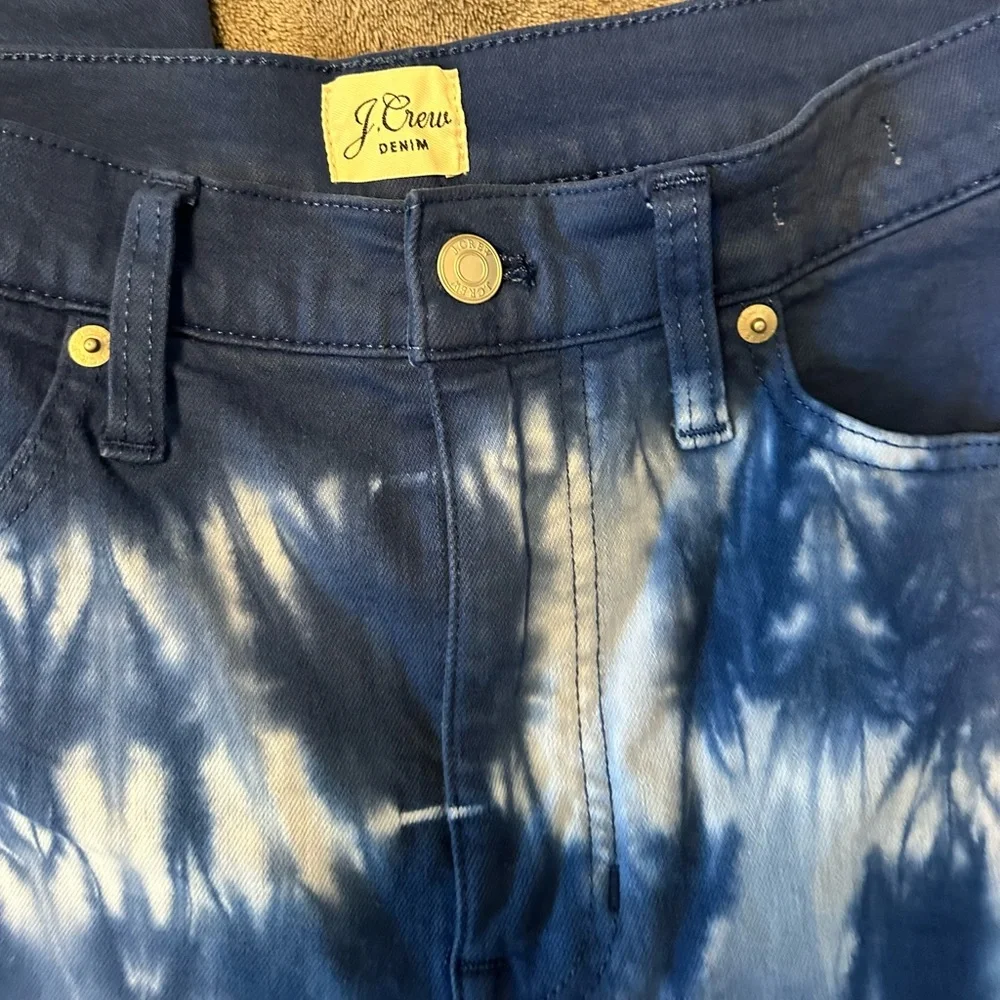 J. Crew bold artsy