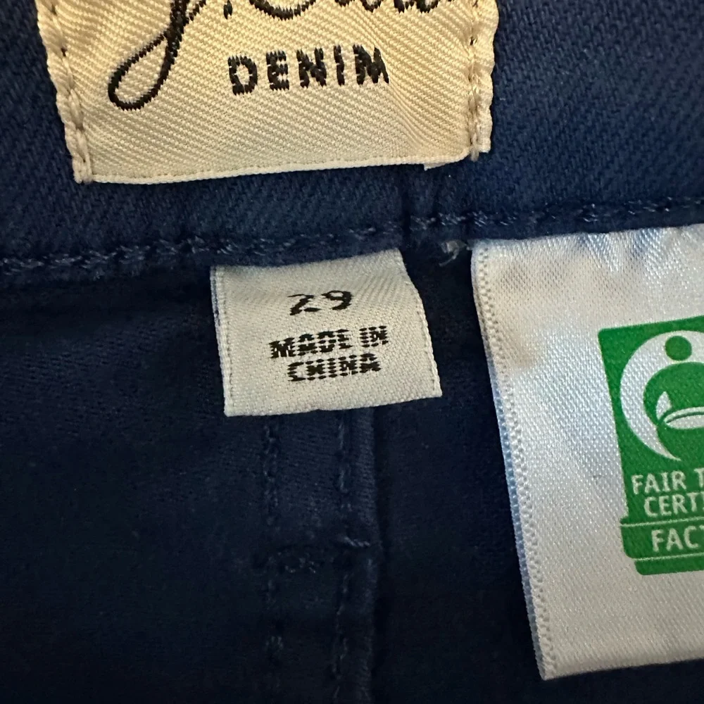 J. Crew bold artsy