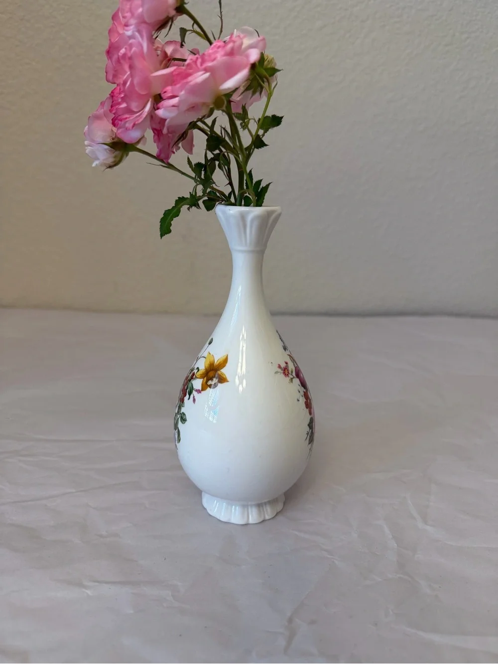 Coalport charming white
