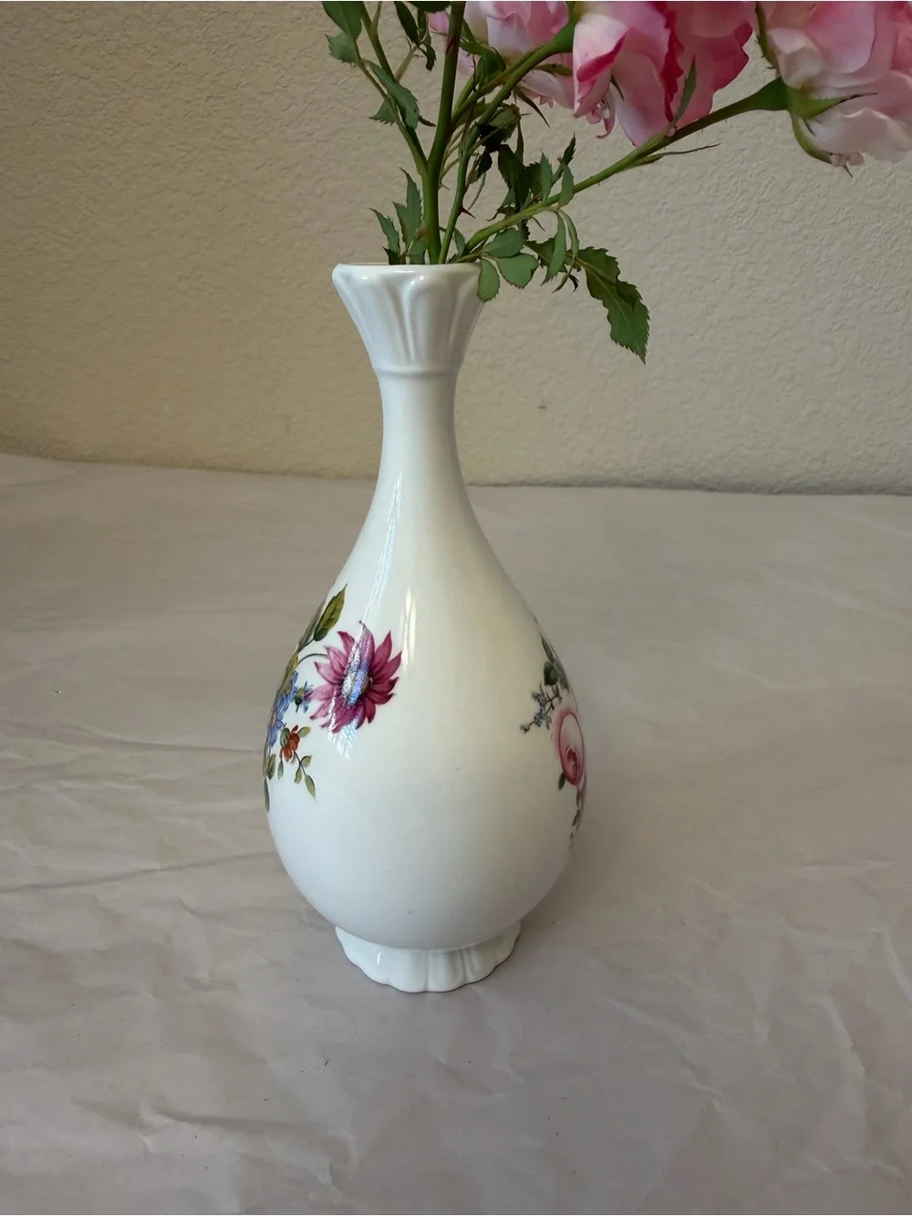 Coalport charming white