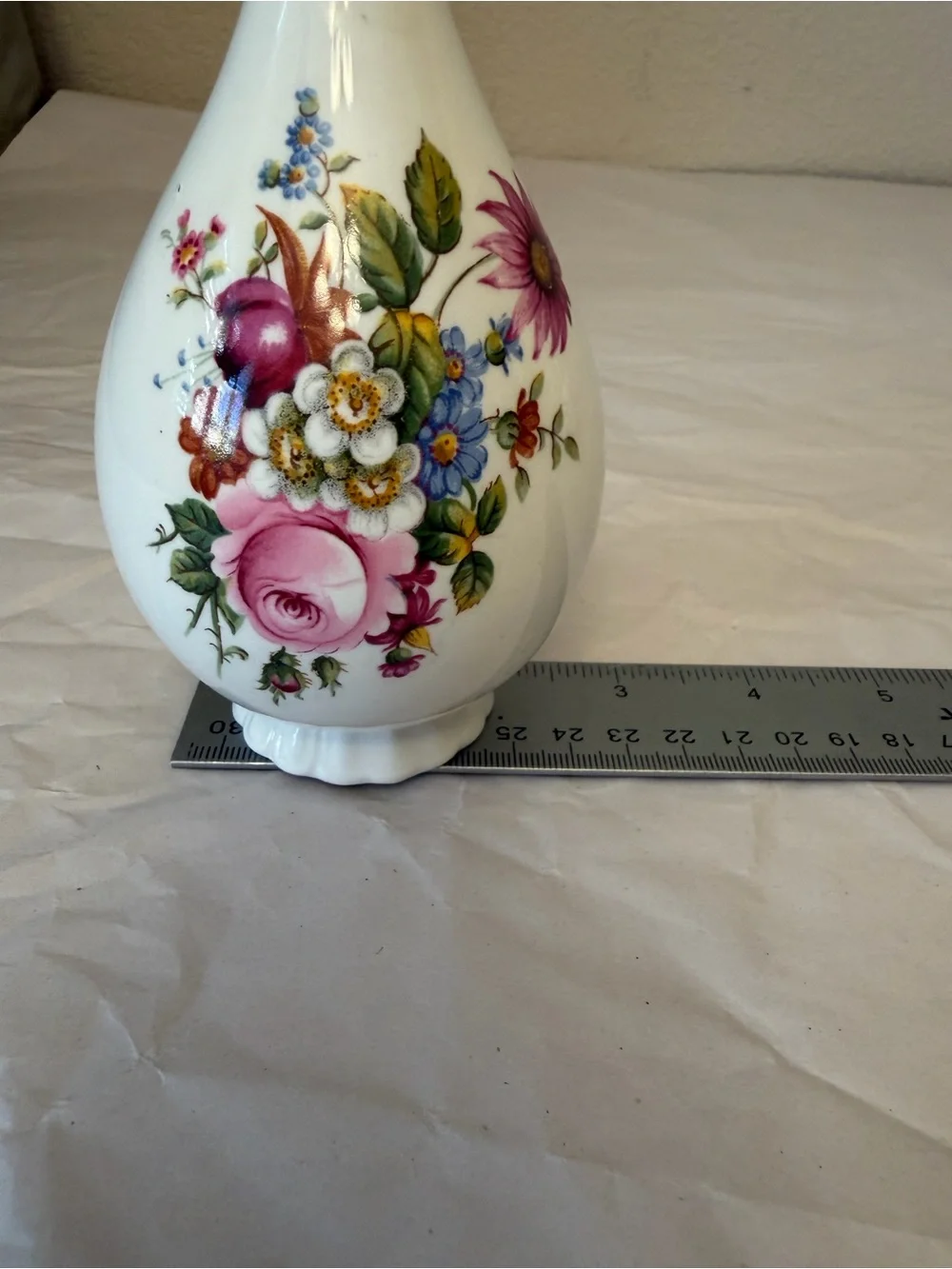 Coalport charming white