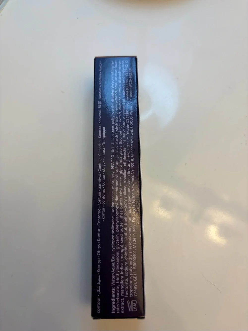 tarte cream contour