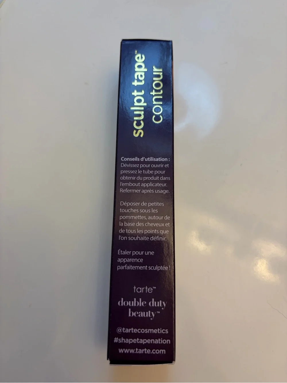 tarte cream contour