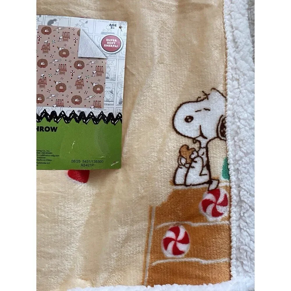 Peanuts Worldwide LLC peanuts sherpa