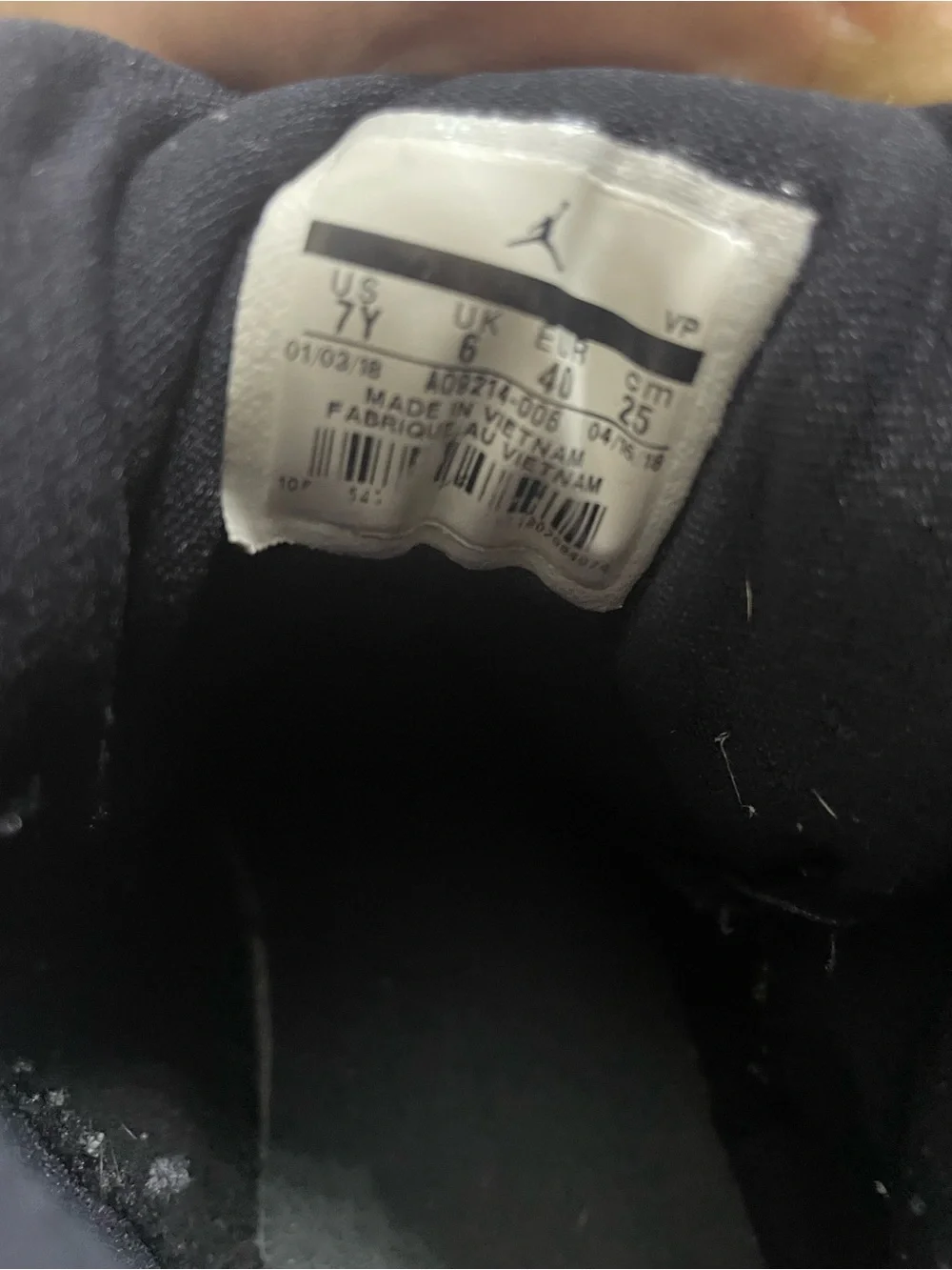 Jordan high top