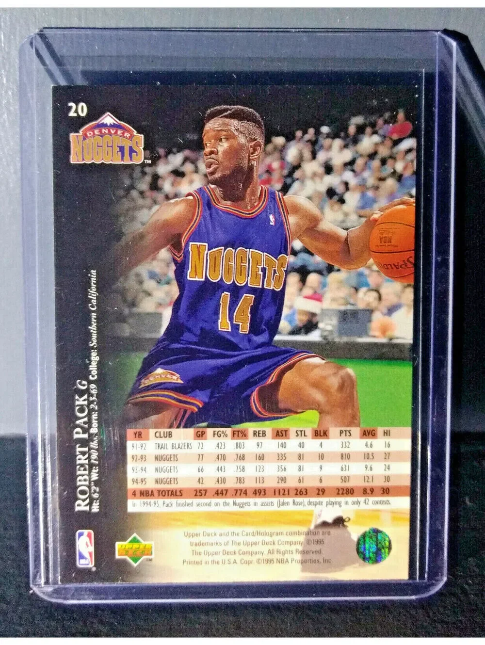 N/A 1995 96