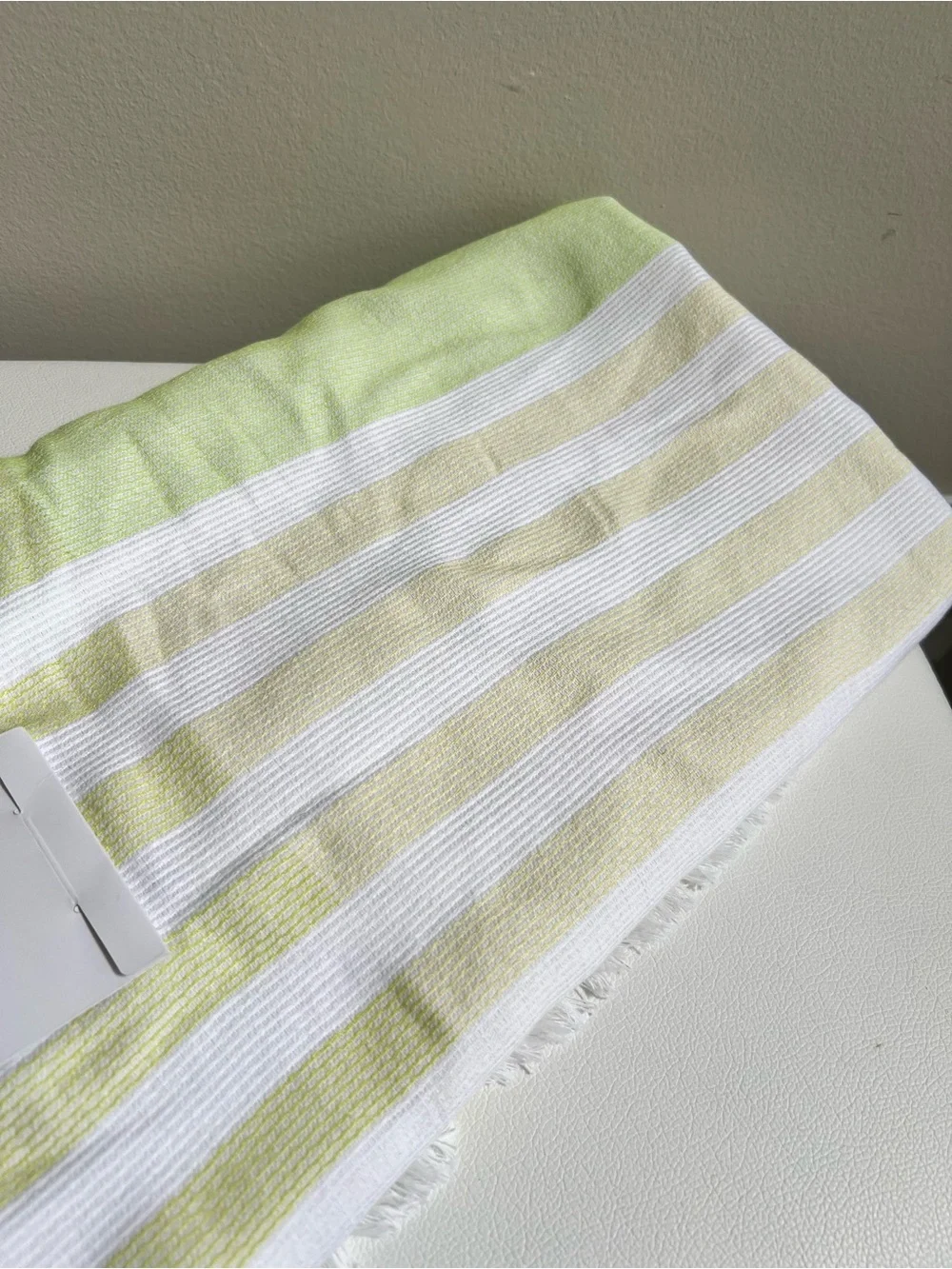 UGG striped towel