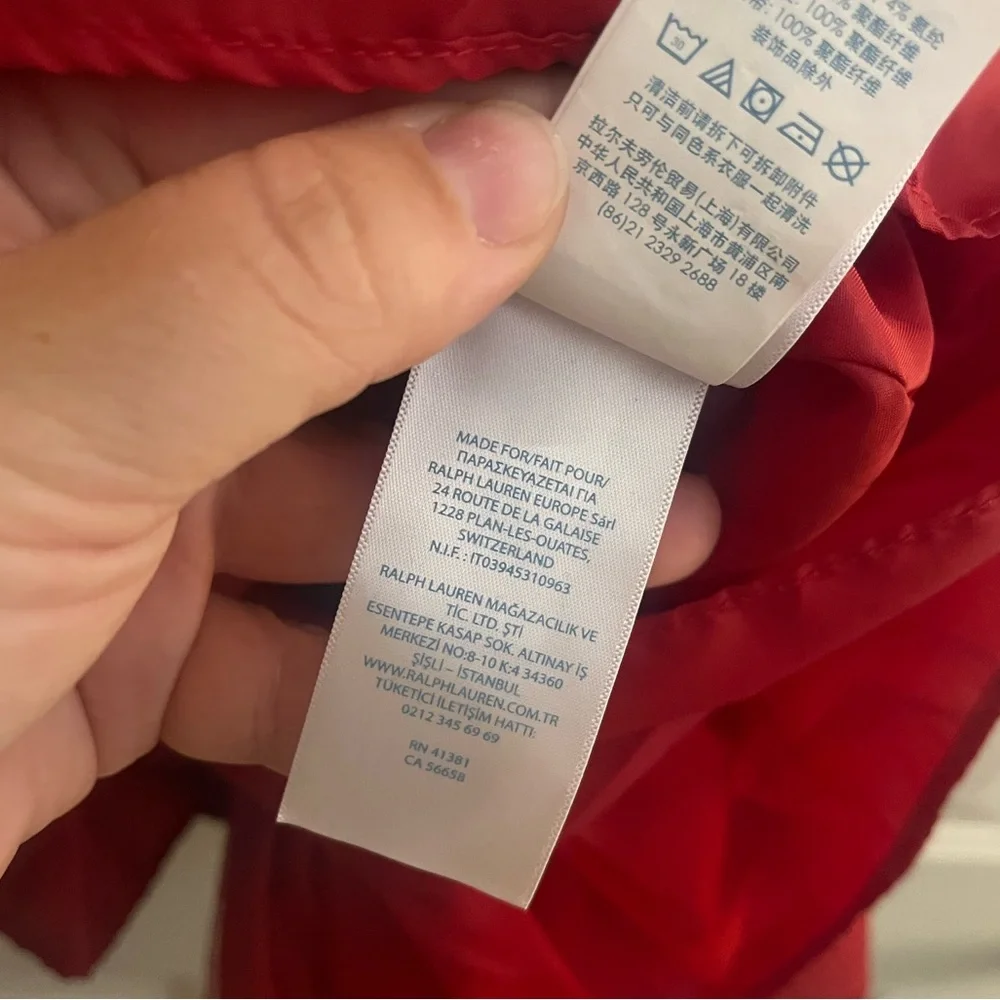 Polo Ralph Lauren like new
