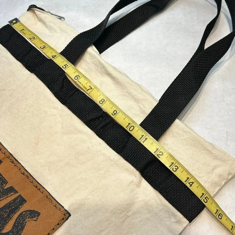 Texas canvas tote