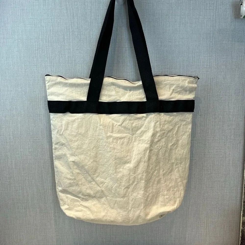 Texas canvas tote