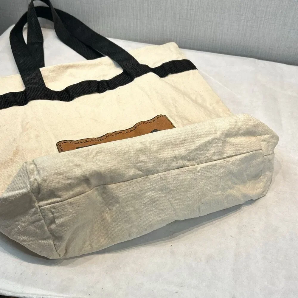 Texas canvas tote
