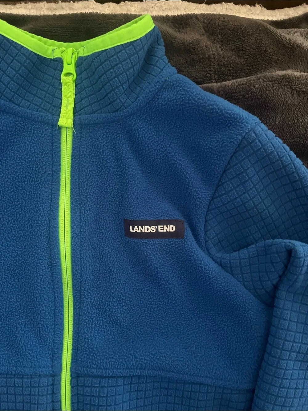 Lands End soft blue