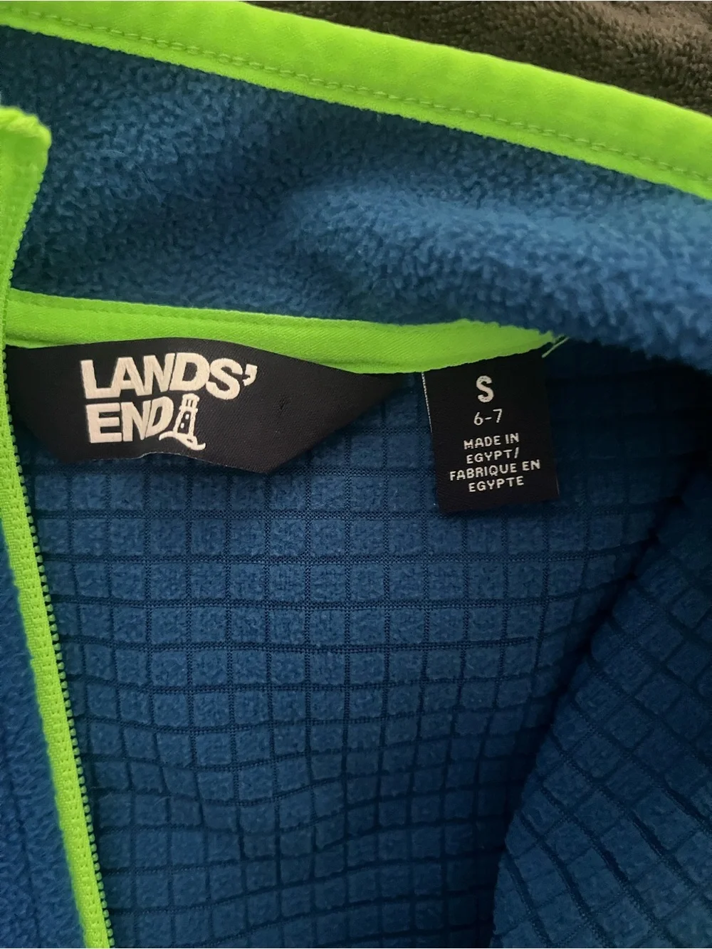 Lands End soft blue