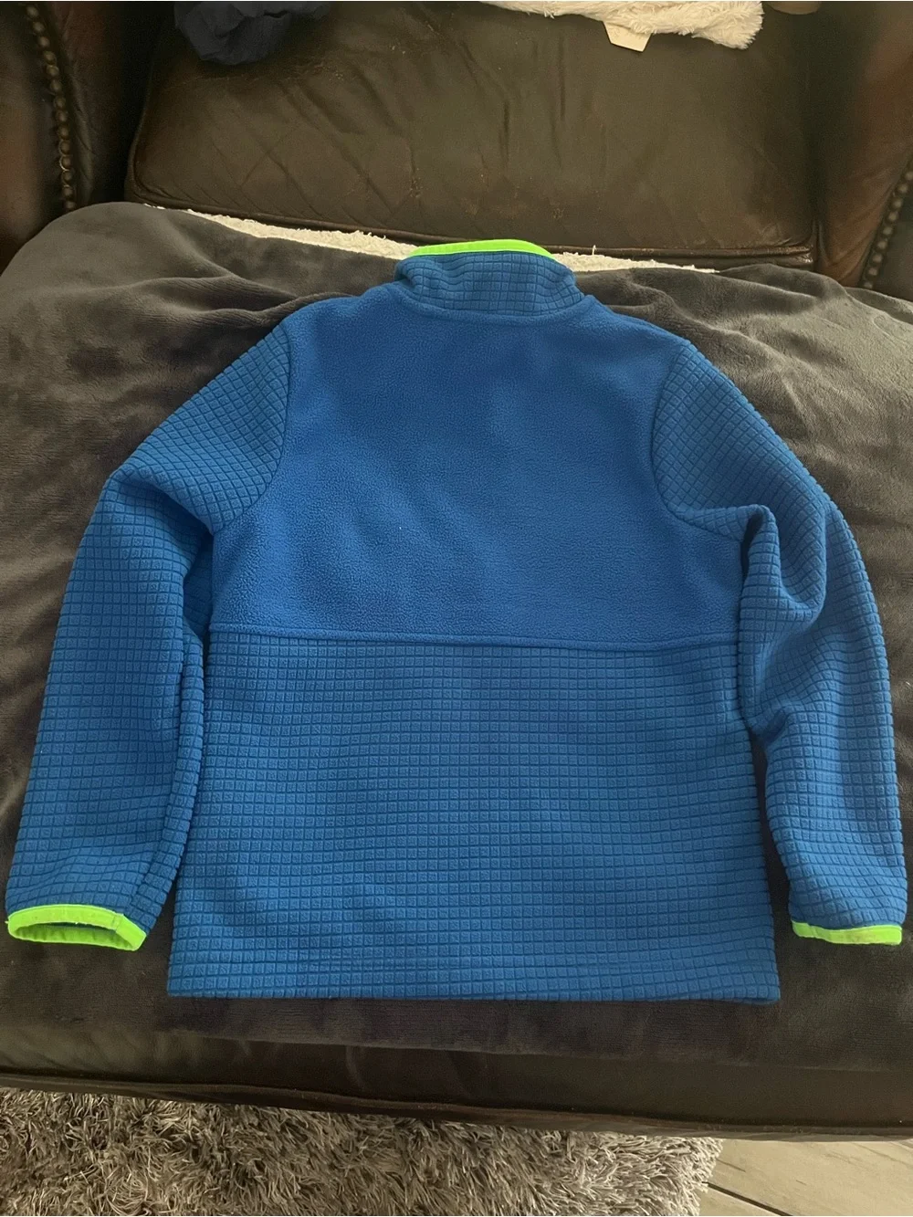 Lands End soft blue